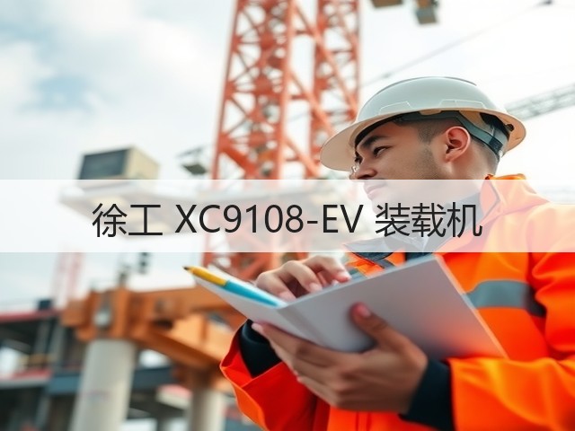 徐工 XC9108-EV 装载机(图1) 徐工 XC9108-EV 装载机(图1)