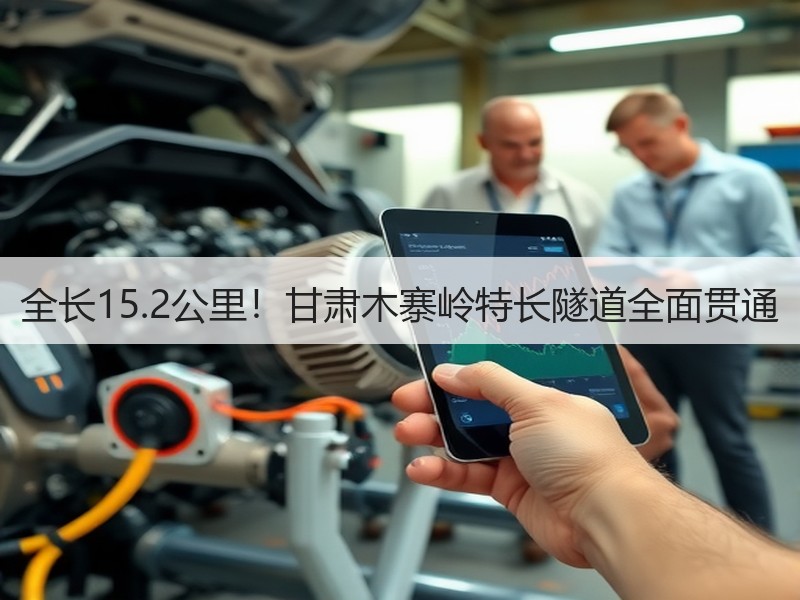 全长15.2公里！甘肃木寨岭特长隧道全面贯通