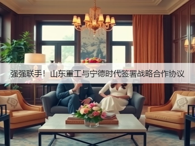 强强联手!山东重工与宁德时代签署战略合作协议(图2) 强强联手!山东重工与宁德时代签署战略合作协议(图2)