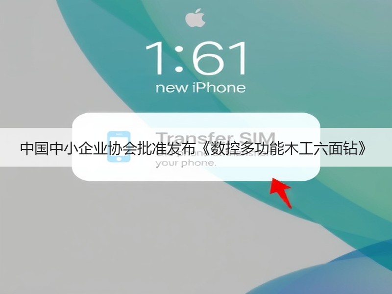 中国中小企业协会批准发布《数控多功能木工六面钻》 中国中小企业协会批准发布《数控多功能木工六面钻》
