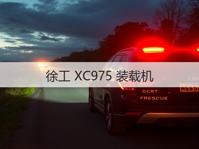徐工 XC975 装载机(图2)
