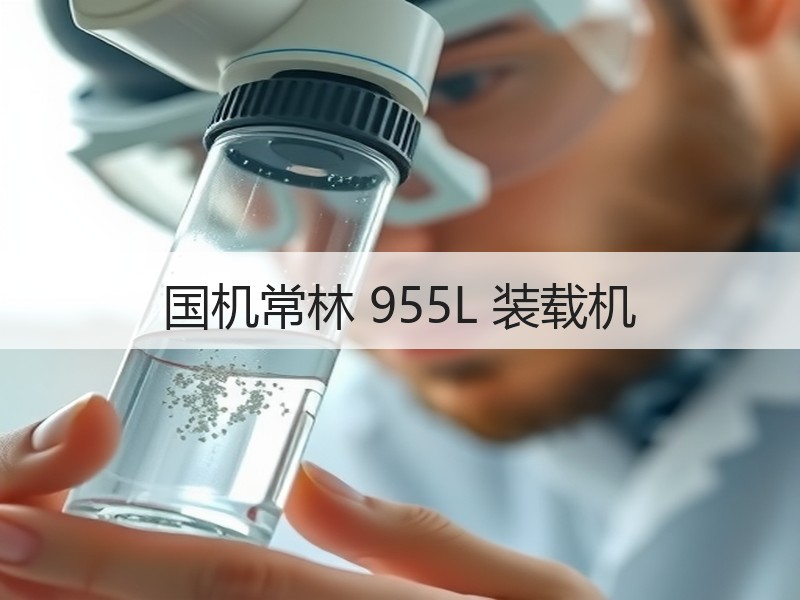 国机常林 955L 装载机