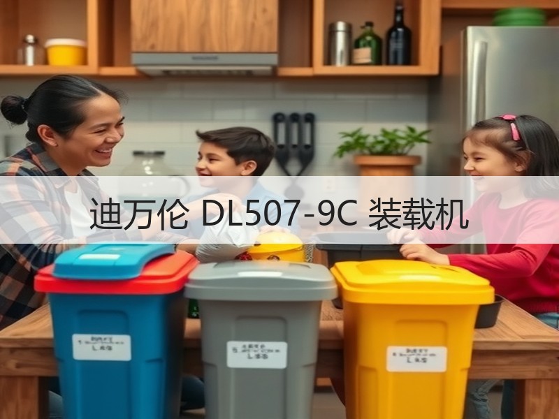 迪万伦 DL507-9C 装载机 迪万伦 DL507-9C 装载机