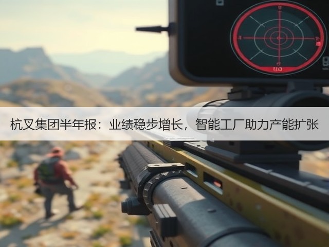 杭叉集团半年报:业绩稳步增长,智能工厂助力产能扩张(图3) 杭叉集团半年报:业绩稳步增长,智能工厂助力产能扩张(图3)