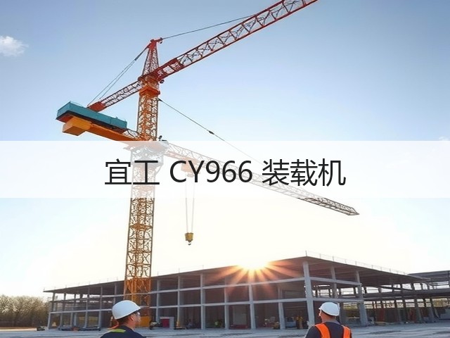 宜工 CY966 装载机(图1) 宜工 CY966 装载机(图1)