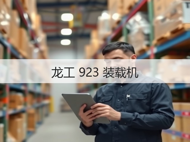 龙工 923 装载机(图3) 龙工 923 装载机(图3)