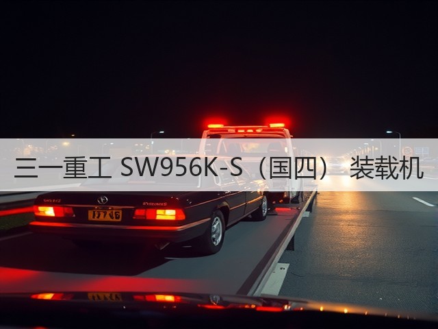 三一重工 SW956K-S(国四) 装载机(图2) 三一重工 SW956K-S(国四) 装载机(图2)