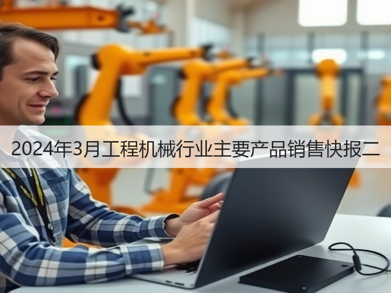 2024年3月工程机械行业主要产品销售快报二 2024年3月工程机械行业主要产品销售快报二