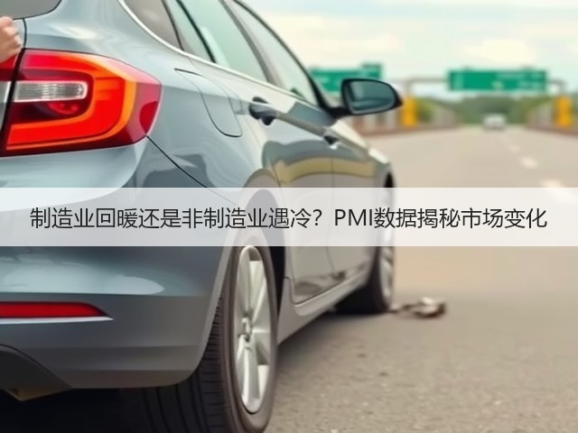 制造业回暖还是非制造业遇冷?PMI数据揭秘市场变化(图3) 制造业回暖还是非制造业遇冷?PMI数据揭秘市场变化(图3)