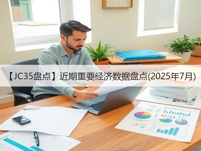 【JC35盘点】近期重要经济数据盘点(2025年7月)(图3) 【JC35盘点】近期重要经济数据盘点(2025年7月)(图3)