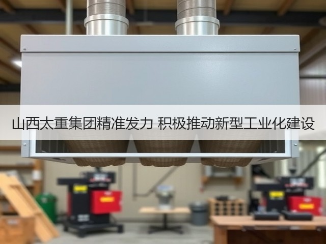 山西太重集团精准发力 积极推动新型工业化建设(图3) 山西太重集团精准发力 积极推动新型工业化建设(图3)