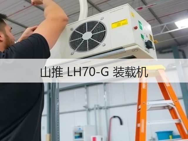 山推 LH70-G 装载机(图3) 山推 LH70-G 装载机(图3)
