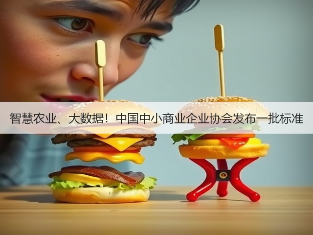 智慧农业、大数据！中国中小商业企业协会发布一批标准(图1)