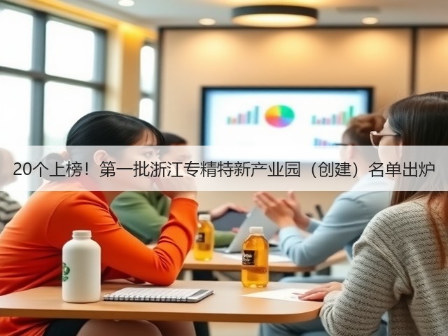 20个上榜!第一批浙江专精特新产业园(创建)名单出炉(图3) 20个上榜!第一批浙江专精特新产业园(创建)名单出炉(图3)