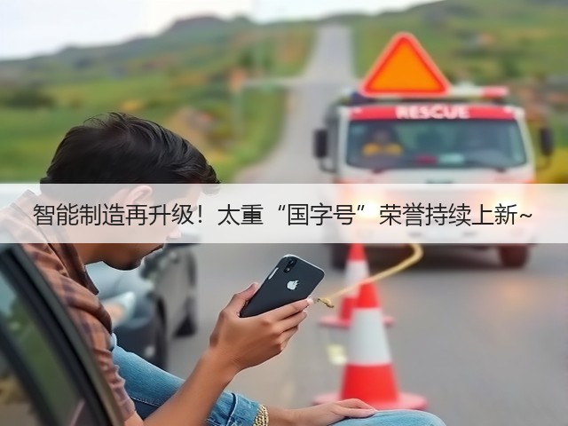 智能制造再升级!太重“国字号”荣誉持续上新~(图1) 智能制造再升级!太重“国字号”荣誉持续上新~(图1)