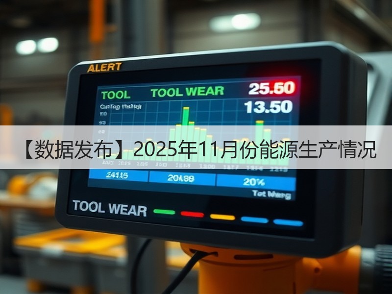 【数据发布】2025年11月份能源生产情况