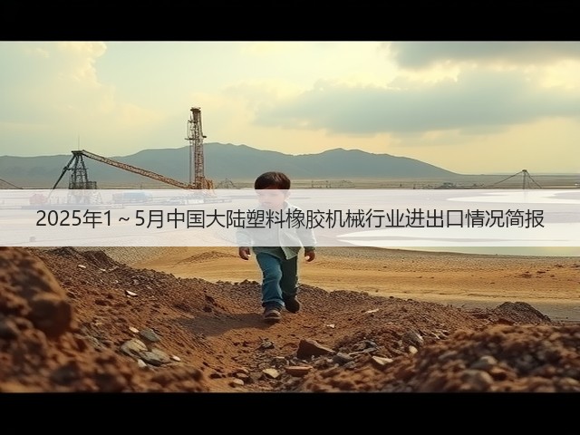 2025年1~5月中国大陆塑料橡胶机械行业进出口情况简报(图2) 2025年1~5月中国大陆塑料橡胶机械行业进出口情况简报(图2)