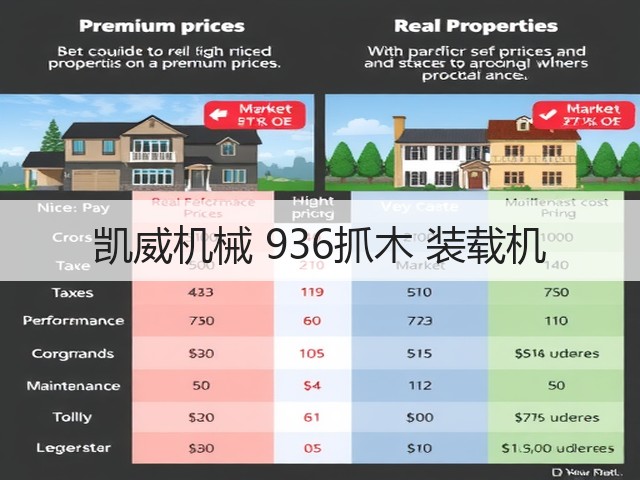 凯威机械 936抓木 装载机(图3)