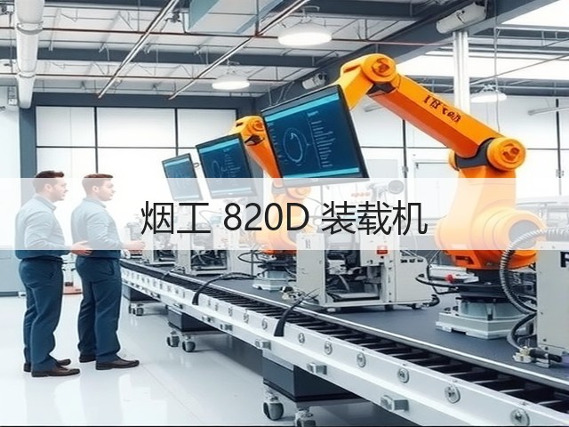 烟工 820D 装载机(图3) 烟工 820D 装载机(图3)