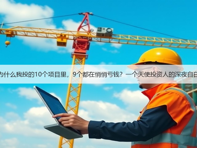 为什么我投的10个项目里，9个都在悄悄亏钱？一个天使投资人的深夜自白(图3)