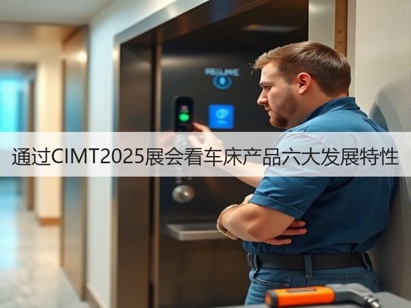 通过CIMT2025展会看车床产品六大发展特性 通过CIMT2025展会看车床产品六大发展特性