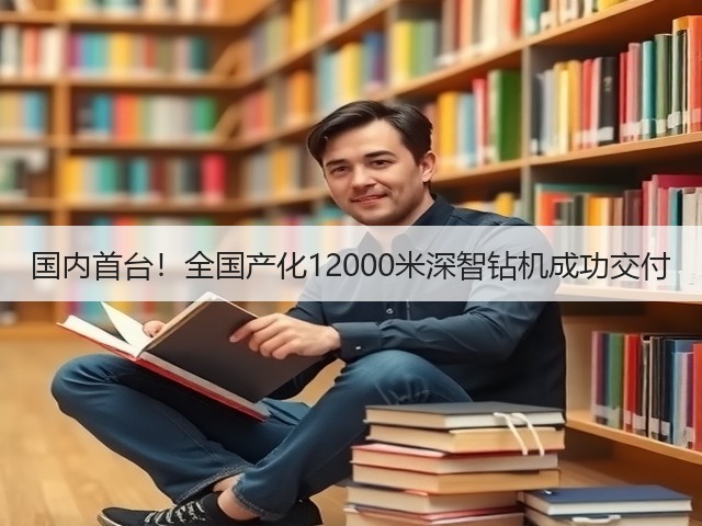国内首台！全国产化12000米深智钻机成功交付(图1)