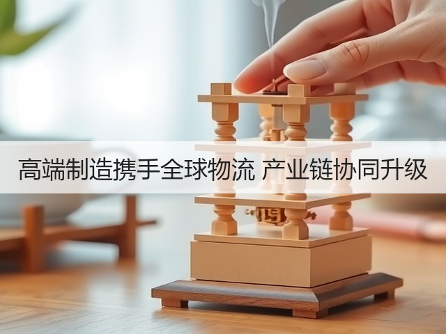 高端制造携手全球物流 产业链协同升级(图3) 高端制造携手全球物流 产业链协同升级(图3)
