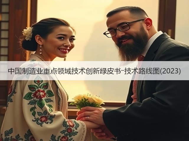 中国制造业重点领域技术创新绿皮书―技术路线图(2023)(图3) 中国制造业重点领域技术创新绿皮书―技术路线图(2023)(图3)