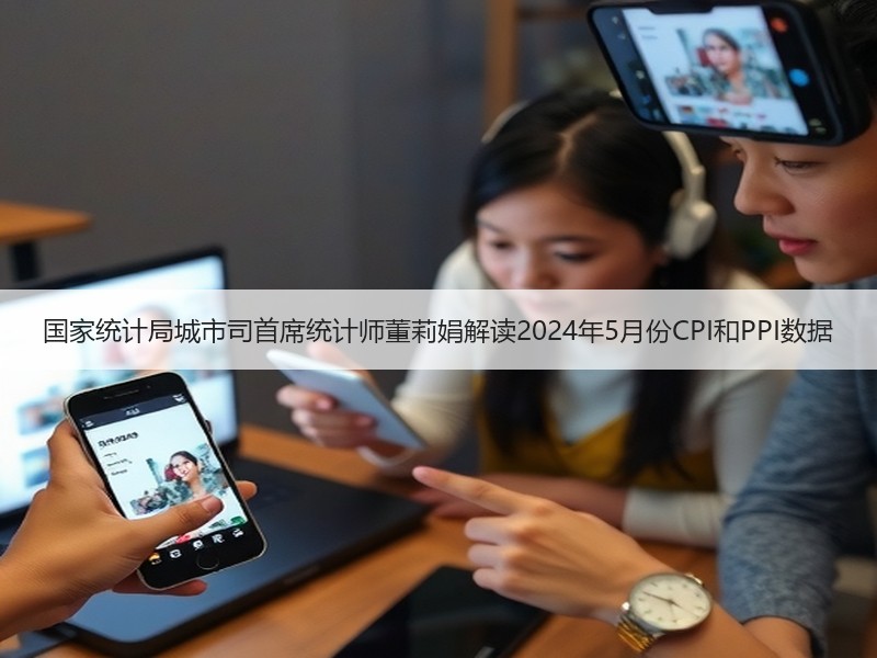 国家统计局城市司首席统计师董莉娟解读2024年5月份CPI和PPI数据