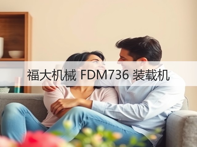 福大机械 FDM736 装载机(图1) 福大机械 FDM736 装载机(图1)