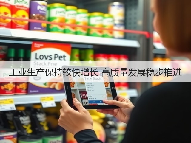 工业生产保持较快增长 高质量发展稳步推进(图2) 工业生产保持较快增长 高质量发展稳步推进(图2)