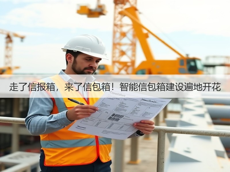 走了信报箱，来了信包箱！智能信包箱建设遍地开花