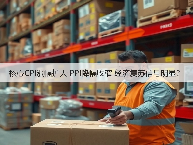 核心CPI涨幅扩大 PPI降幅收窄 经济复苏信号明显？