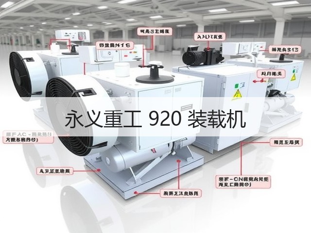 永义重工 920 装载机(图2)