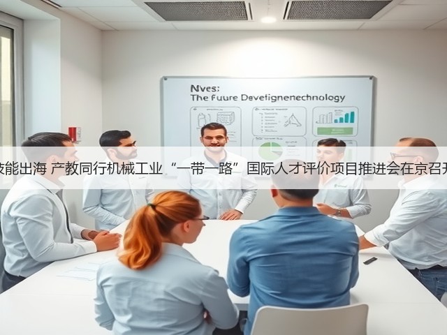 技能出海 产教同行机械工业“一带一路”国际人才评价项目推进会在京召开(图2) 技能出海 产教同行机械工业“一带一路”国际人才评价项目推进会在京召开(图2)