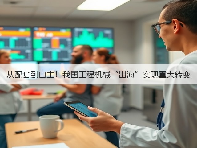 从配套到自主！我国工程机械“出海”实现重大转变(图2)