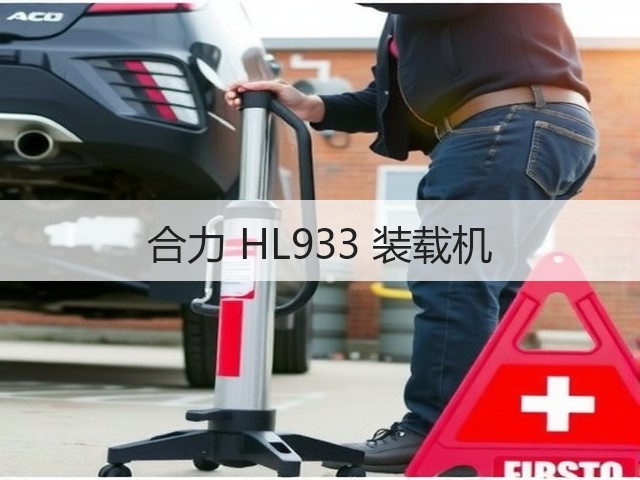 合力 HL933 装载机(图2)