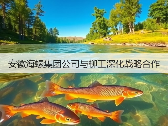 安徽海螺集团公司与柳工深化战略合作(图2)