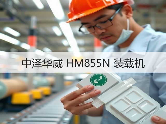 中泽华威 HM855N 装载机(图2) 中泽华威 HM855N 装载机(图2)