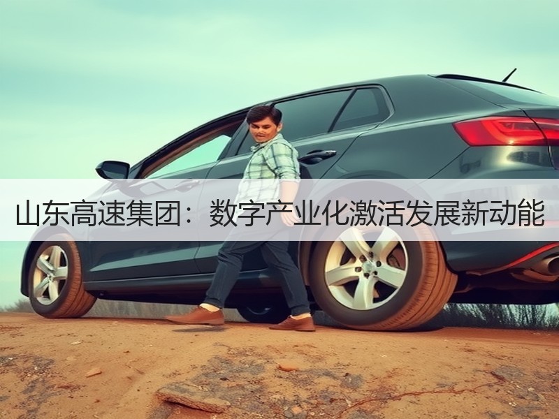 山东高速集团:数字产业化激活发展新动能 山东高速集团:数字产业化激活发展新动能