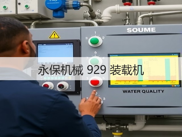 永保机械 929 装载机(图2) 永保机械 929 装载机(图2)