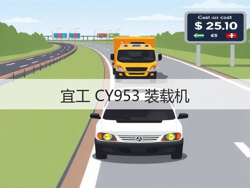 宜工 CY953 装载机