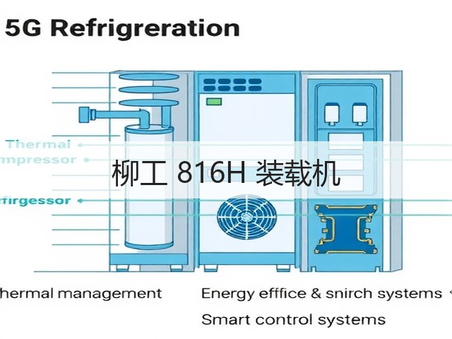 柳工 816H 装载机(图2) 柳工 816H 装载机(图2)
