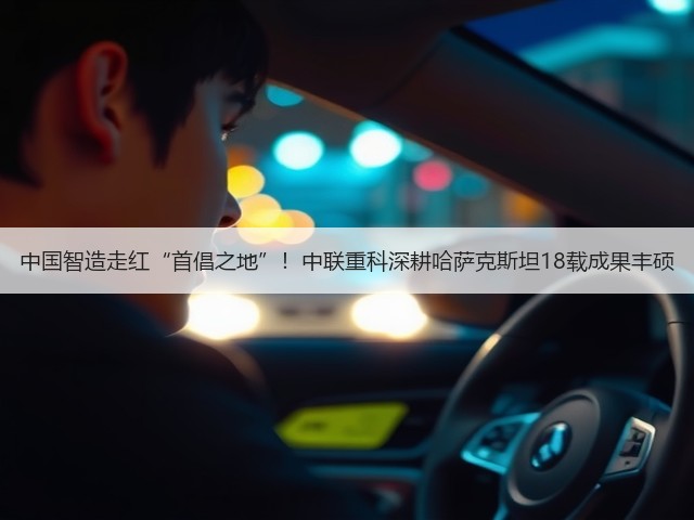 中国智造走红“首倡之地”!中联重科深耕哈萨克斯坦18载成果丰硕(图1) 中国智造走红“首倡之地”!中联重科深耕哈萨克斯坦18载成果丰硕(图1)
