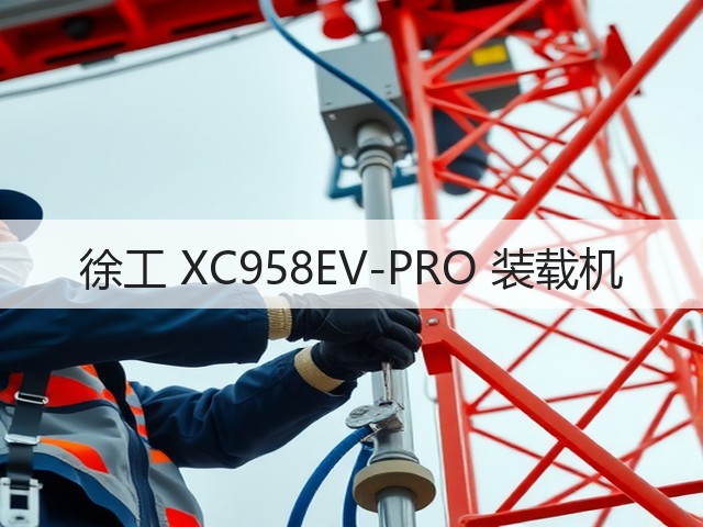 徐工 XC958EV-PRO 装载机(图1) 徐工 XC958EV-PRO 装载机(图1)