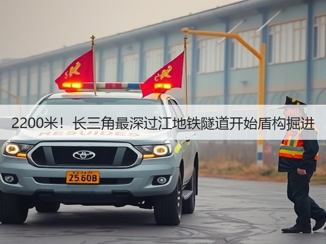 2200米!长三角最深过江地铁隧道开始盾构掘进(图2) 2200米!长三角最深过江地铁隧道开始盾构掘进(图2)