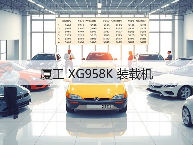 厦工 XG958K 装载机(图3) 厦工 XG958K 装载机(图3)