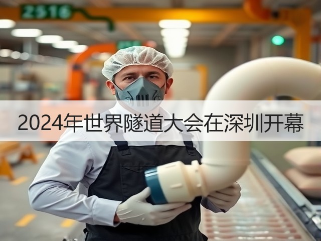 2024年世界隧道大会在深圳开幕(图3) 2024年世界隧道大会在深圳开幕(图3)