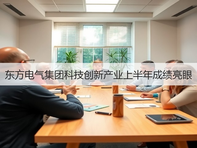 东方电气集团科技创新产业上半年成绩亮眼(图1) 东方电气集团科技创新产业上半年成绩亮眼(图1)