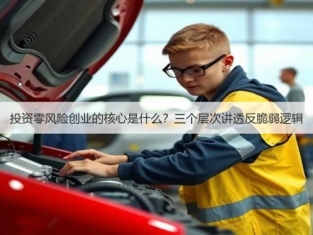 投资零风险创业的核心是什么?三个层次讲透反脆弱逻辑(图1) 投资零风险创业的核心是什么?三个层次讲透反脆弱逻辑(图1)